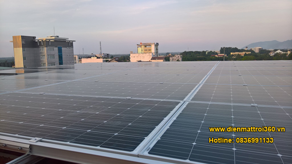 hệ thống điện mặt trời 360