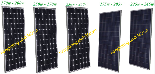 giá pin năng lượng mặt trời
