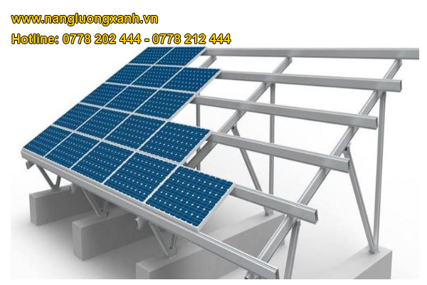 tấm pin năng lượng mặt trời