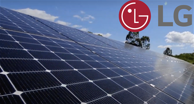 Pin năng lượng mặt trời LG Electronics - ưu điểm vượt trội