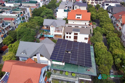 Dự án điện năng lượng mặt trời hoà lưới có lưu trữ 15,5kWp tại TP Hải Dương