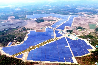 14.000 tỷ đồng xây dựng nhà máy điện mặt trời lớn nhất Đông Nam Á