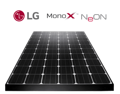 Pin năng lượng mặt trời LG - các dòng pin được ưa chuộng nhất hiện nay