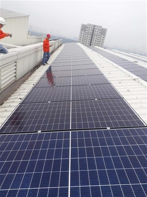 Lắp đặt điện mặt trời 116kw tại Thành Công Group