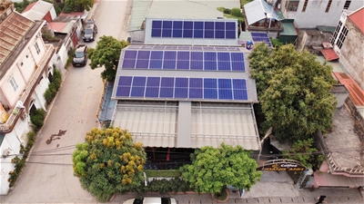 Lắp Đặt Điện Mặt Trời Hòa Lưới 36,9kWp cho Hộ Kinh Doanh CAFE tại Xã Phú Thái – TP Hải Phòng