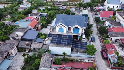 Bàn giao hệ thống điện mặt trời Hybrid 24,2kW tại Thái Bình - Giải Pháp Tiết Kiệm Điện Và Dự Phòng Mất Điện Hiệu Quả