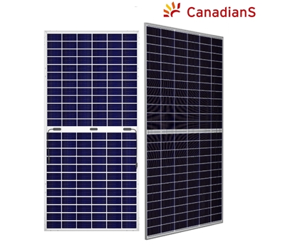 Pin mặt trời Canadian mono 445Wp