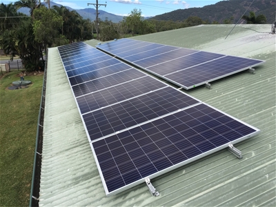Hệ thống điện mặt trời hòa lưới 20KW - 3 pha